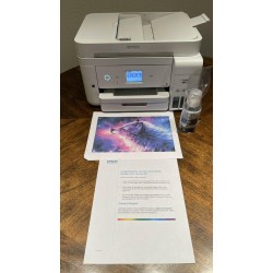 Epson EcoTank ET-4760 Special Edition All-in-One Printer Please read