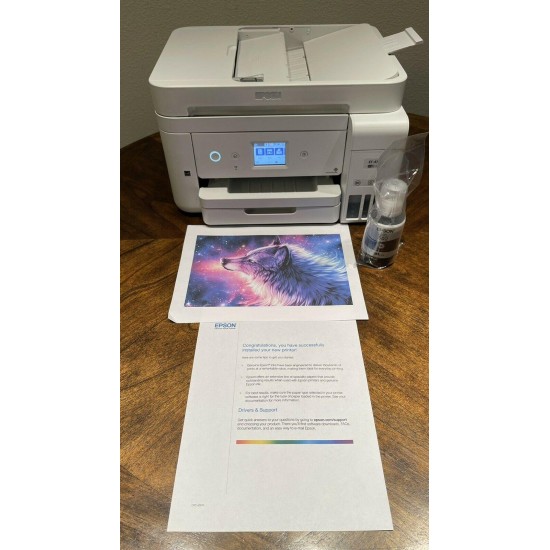 Epson EcoTank ET-4760 Special Edition All-in-One Printer Please read