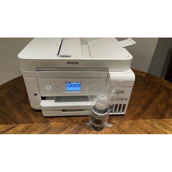 Epson EcoTank ET-4760 Special Edition All-in-One Printer Please read