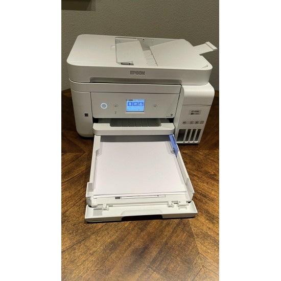 Epson EcoTank ET-4760 Special Edition All-in-One Printer Please read