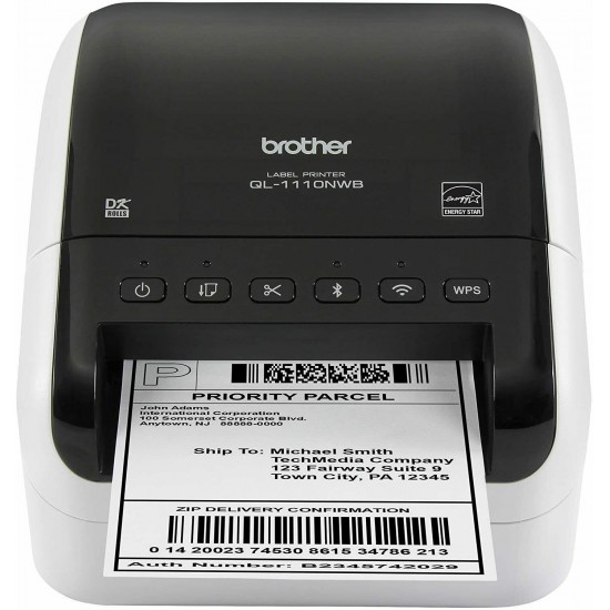 Brother QL-1110NWB Wireless 4