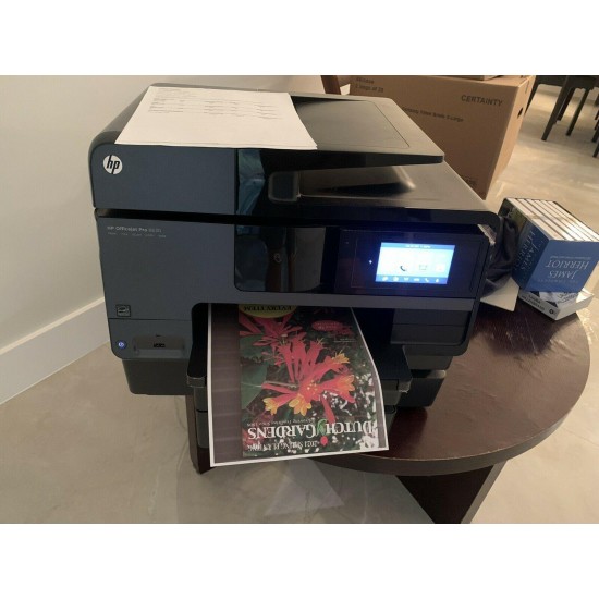 HP Officejet Pro 8630 Inkjet All-in-one Print/Fax/Scan/Copy/Web Low Count