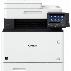 Canon - imageCLASS MF743Cdw Wireless Color All-In-One Laser Printer - White