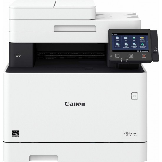 Canon - imageCLASS MF743Cdw Wireless Color All-In-One Laser Printer - White