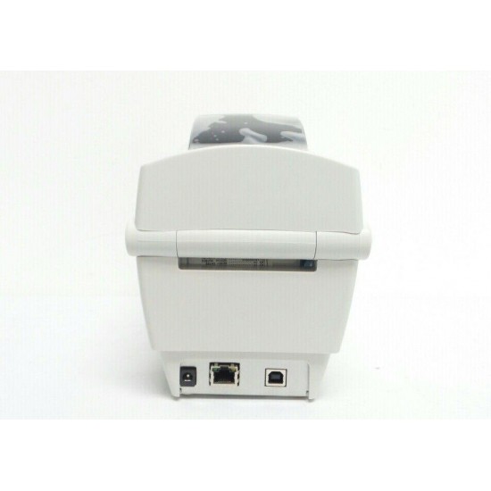 Zebra TLP2824 Plus Label Printer | Thermal Transfer & Direct | USB & Ethernet