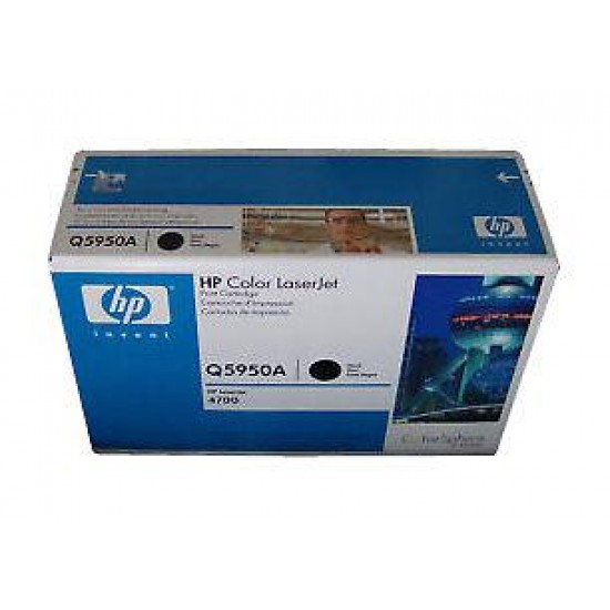 Set of 4 New Genuine HP 643A BCYM Toner Cartridges Q5950A Q5951A Q5952A Q5953A