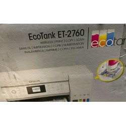 New Epson EcoTank ET-2760 Special Edition All-in-One Wireless Printer