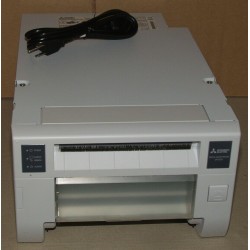 MITSUBISHI CP-D70DW Digital Printer w/ Power Cable, ribbon holder & spindles