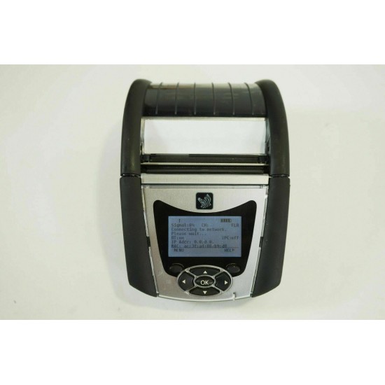 Zebra QLN320 Portable Label Mobile Thermal Printer WALMART SAM'S Software $1200