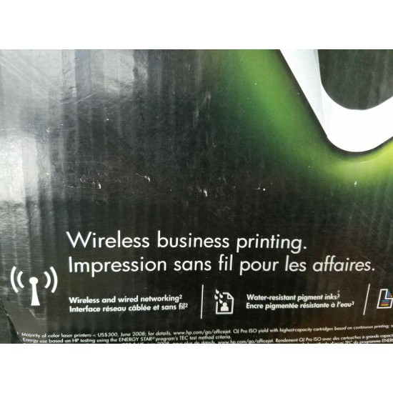 Brand New~ HP Officejet Pro 8000 Wireless Color Inkjet Printer Auto-Duplex 35ppm