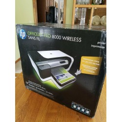 Brand New~ HP Officejet Pro 8000 Wireless Color Inkjet Printer Auto-Duplex 35ppm