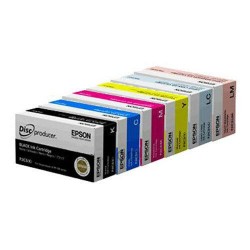 Epson Discproducer PP-100/PP-50 6-Color Ink Cartridge Multipak Set (C13S02A9991)