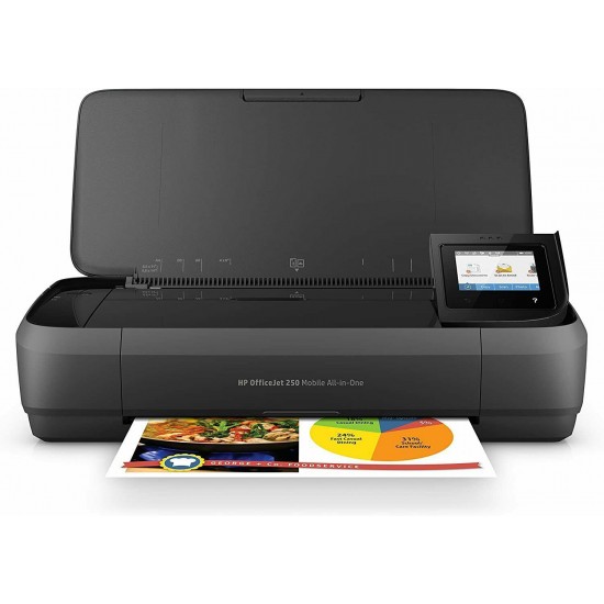 HP OfficeJet 250 Portable Printer with Wireless and Mobile Printing (CZ992A)