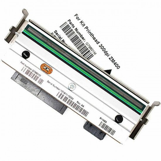 US New Printhead for Zebra ZM400 Thermal Label Printer 300dpi P/N 79801M