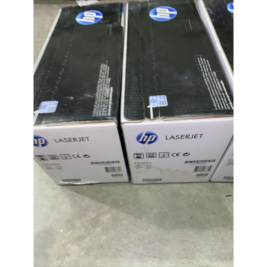 Genuine HP CE260A CE261A CE262A CE263A 647A 648A TONER SET CP4025 CP4525 Sealed