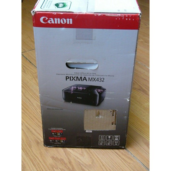 NEW Canon PIXMA MX432 Wireless Color Photo All-In-One Inkjet Printer