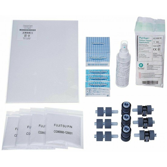 Fujitsu Consumables Cg01000-527601 Scanaid Consumable Kit For Fi-6670 & Fi-6770