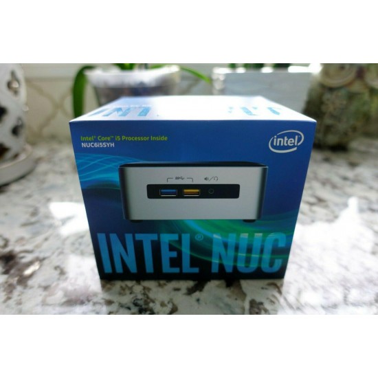 Intel NUC 6i5SYH, 480GB SSD, 8Gb RAM, Win 10 Pro