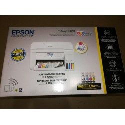 New Epson EcoTank ET-3760 Special Edition All-in-One Wireless Printer Two Bonus