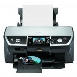 Epson Stylus Photo RX580 All-In-One Inkjet Sublimation Printer still new