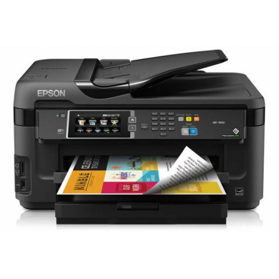 Epson WF-7610 All-In-One Inkjet Printer