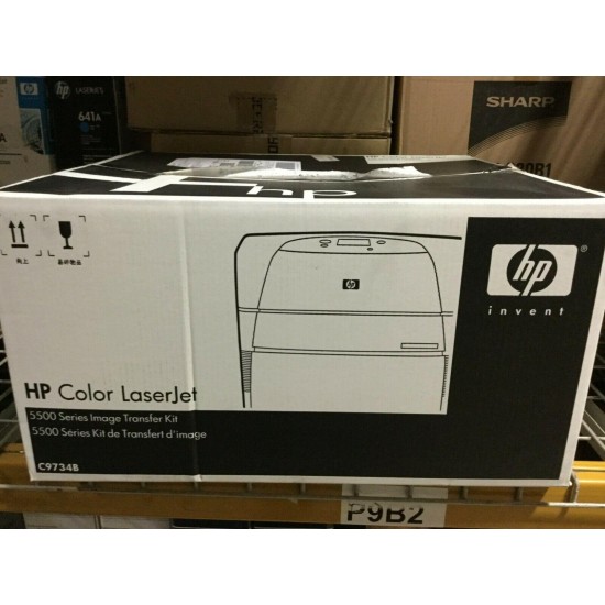 Genuine HP LaserJet C9734B Transfer Kit for 5500 for 5550dn / 5550n (120K YLD)