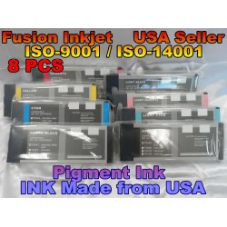 8 pigment INK Cartridges Stylus Pro 4000 7600 9600 tank non oem T544200