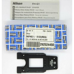 New FH-G1 Medical Slide Holder for Nikon Coolscan ED III IV V LS-50 4000 5000