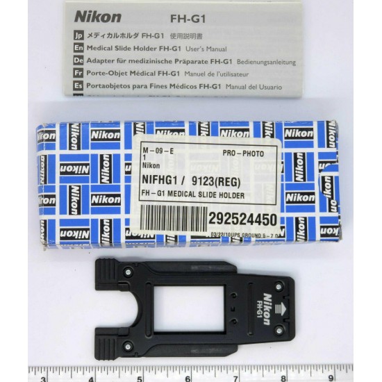 New FH-G1 Medical Slide Holder for Nikon Coolscan ED III IV V LS-50 4000 5000