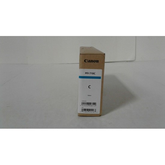 Canon PFI-710 Ink Tank 2355C001, Cyan for Canon imagePROGRAF TX-3000