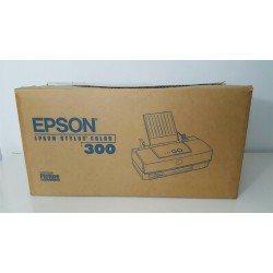 New Epson Stylus Photo R300 Ink Jet Printer w/Direct DVD/CD Printing - Open Box