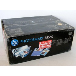 HP Photosmart B8550 Digital Photo Inkjet Printer & Ink Brand New Bundle NIB