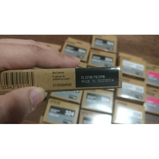 Bulksell! 27 Epson T324 and T760 series cartridges. See pictures and description