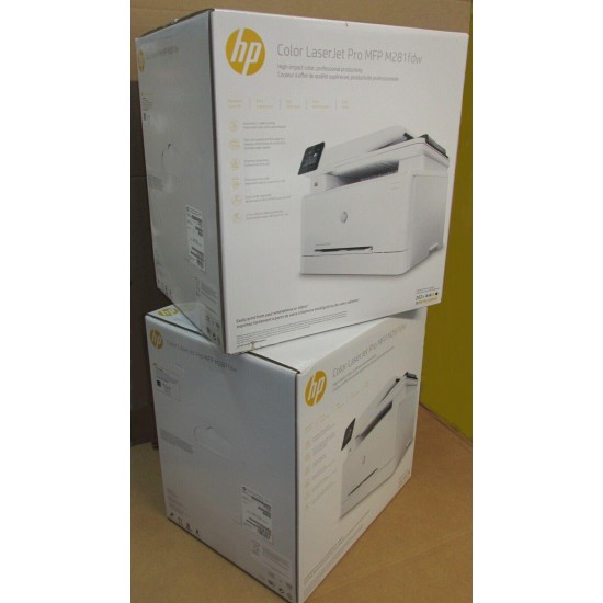 All in One Wireless Color HP LaserJet M281fdw / M281cdw T6B82A / T6B83A