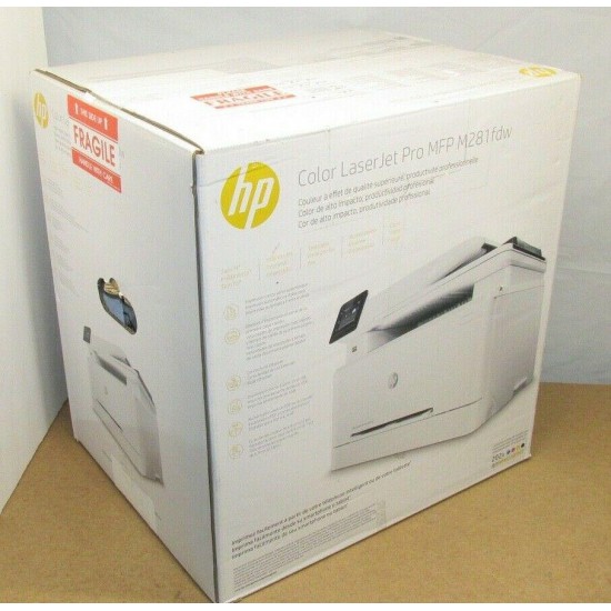 All in One Wireless Color HP LaserJet M281fdw / M281cdw T6B82A / T6B83A