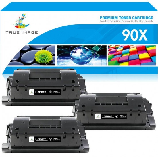 Toner fits for HP 90A CE390A 90X CE390X LaserJet Enterprise 600 M602 M603 lot