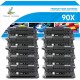 Toner fits for HP 90A CE390A 90X CE390X LaserJet Enterprise 600 M602 M603 lot