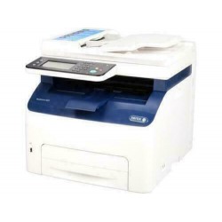 Xerox Color Laser Printer Scanner MFP 6027/NI Wireless Copier WiFi Network USB