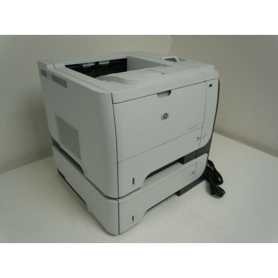 MINT CONDITION HP LASERJET P3015X PRINTER w/3 TRAY'S AND DUPLEX UNIT + WARRANTY!