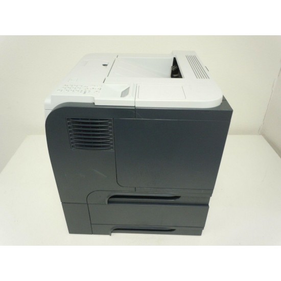 MINT CONDITION HP LASERJET P3015X PRINTER w/3 TRAY'S AND DUPLEX UNIT + WARRANTY!