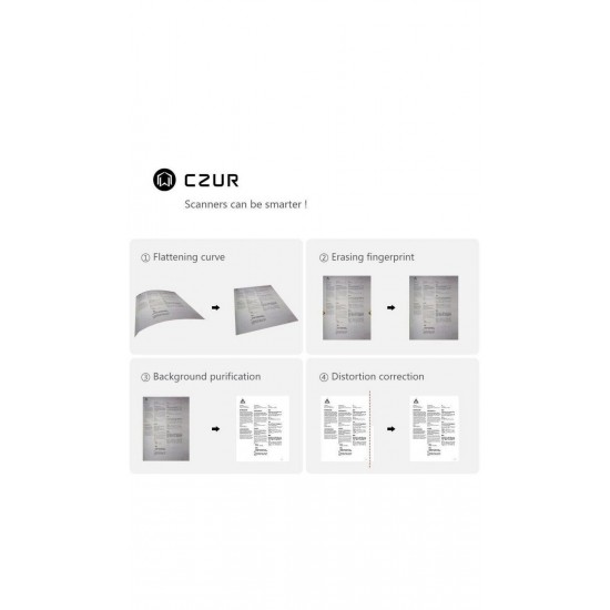 CZUR ET16 Plus Version US Smart Book / Document Scanner