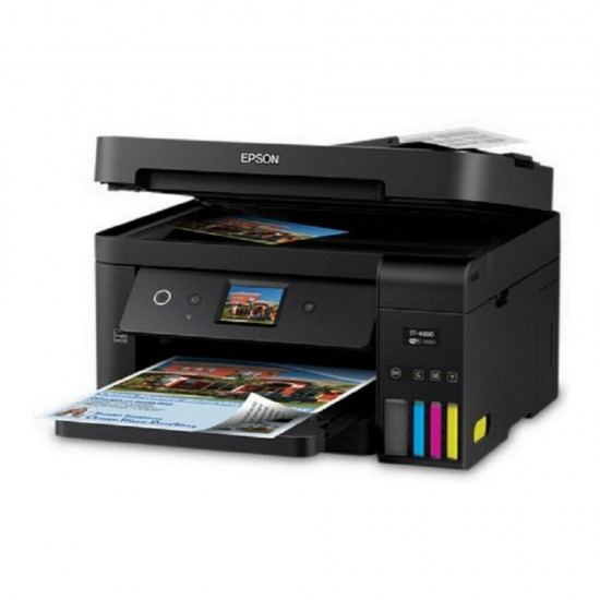 Epson WorkForce Eco-Tank Series ST-4000 Inkjet Multifunction Printer