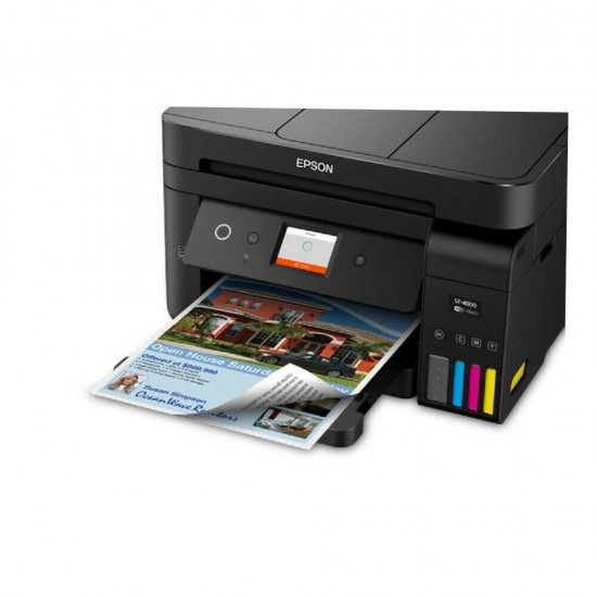 Epson WorkForce Eco-Tank Series ST-4000 Inkjet Multifunction Printer