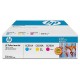 Sealed HP 304A Cyan,Magenta & Yellow Original LaserJet Toner Cartridges