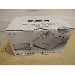 Fujitsu ScanSnap S1500M Document Scanner In Box Power on TESTED Sold As Working