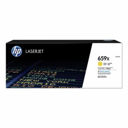 HP Inc. HP 659X, (W2012X) Yellow Original LaserJet Toner Cartridge