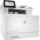 HP - LaserJet Pro M479fdw Wireless Color All-In-One Laser Printer - White