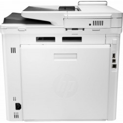 HP - LaserJet Pro M479fdw Wireless Color All-In-One Laser Printer - White