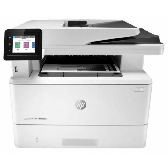 HP LaserJet Pro MFP M428fdn Black-and-White All-In-One Laser Printer -W1A29A