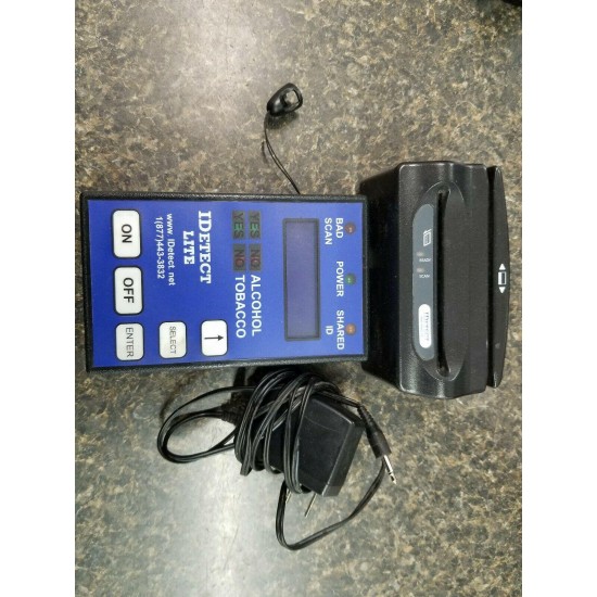 IDETECT AGE VERIFICATION SCANNER